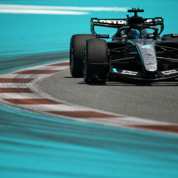Mercedes-AMG PETRONAS F1 Team: Großer Preis von Miami 2026 – Freitag