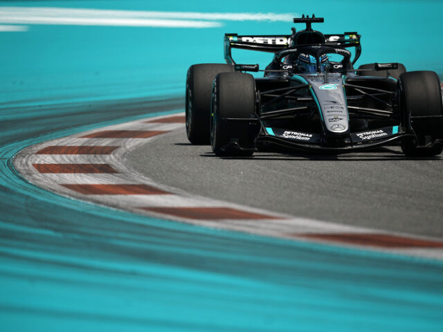 Mercedes-AMG PETRONAS F1 Team: Großer Preis von Miami 2026 – Freitag