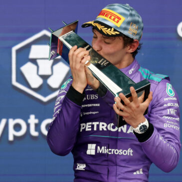 Mercedes-AMG PETRONAS F1 Team: Kimi Antonelli siegt beim Großen Preis von Miami