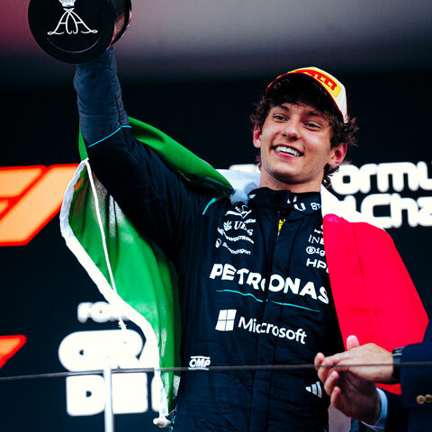 Mercedes-AMG PETRONAS F1 Team: Kimi schreibt Geschichte in Monaco