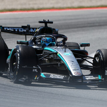 Mercedes-AMG PETRONAS F1 Team: Großer Preis von Barcelona-Catalunya – Harter Nachmittag in Barcelona