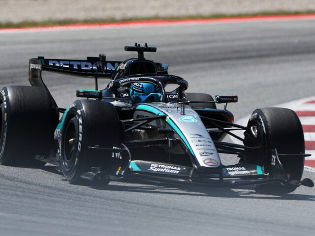 Mercedes-AMG PETRONAS F1 Team: Großer Preis von Barcelona-Catalunya – Harter Nachmittag in Barcelona