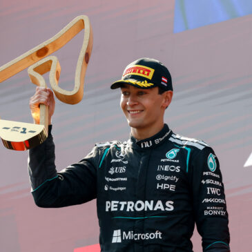 Mercedes-AMG PETRONAS F1 Team: Russell siegt in Spielberg (Österreich)