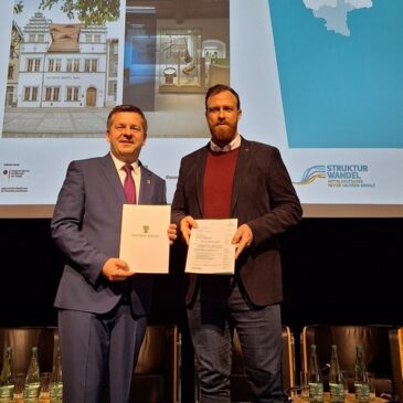 Heinrich-Schütz-Haus in Weißenfels erhält 3,85 Millionen Euro