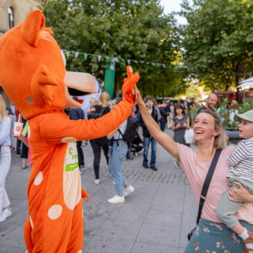 MVB lädt heute zum Kindertag in „Nachbars Garten“ am Blauen Bock