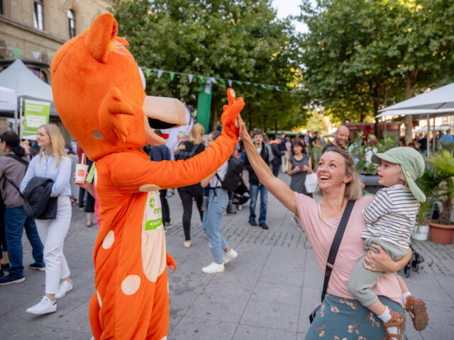 MVB lädt heute zum Kindertag in „Nachbars Garten“ am Blauen Bock
