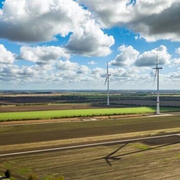 Willingmann weiht Windpark im Salzlandkreis ein: „Erneuerbare Energien sind die Zukunft“