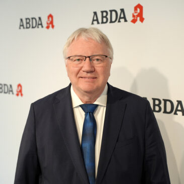 Mathias Arnold aus Halle/Saale wird zum europäischen Apothekerpräsidenten 2027 gewählt