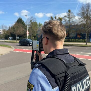 Verkehrsaktionstag „Speedmarathon“ am 15.04.2026 in Magdeburg