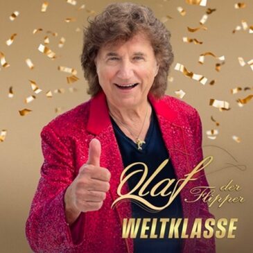 Heute veröffentlicht Olaf der Flipper seine neue Single „Weltklasse“