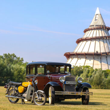 Mobile Schätze glänzen am 9. Mai beim Oldtimertag im Elbauenpark
