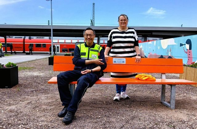 Orange Bank in Magdeburg setzt Zeichen gegen Gewalt