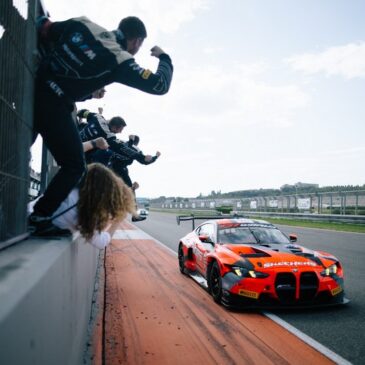 BMW M Motorsport startet mit starkem Aufgebot in die GT World Challenge Europe