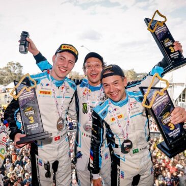 Bathurst 12 Hour: Zwei Podiumsplätze für den BMW M4 GT3 EVO nach dramatischem Rennen