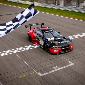 NLS 3: Schubert Motorsport siegt mit dem BMW M4 GT3 EVO in der „Grünen Hölle“.