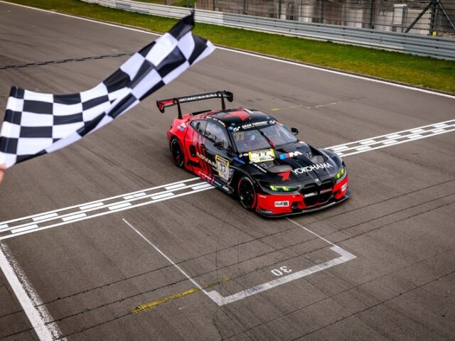 NLS 3: Schubert Motorsport siegt mit dem BMW M4 GT3 EVO in der „Grünen Hölle“.