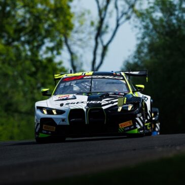 24h Spa-Francorchamps: Acht BMW M4 GT3 EVO bereit für die Herausforderung Ardennen-Achterbahn