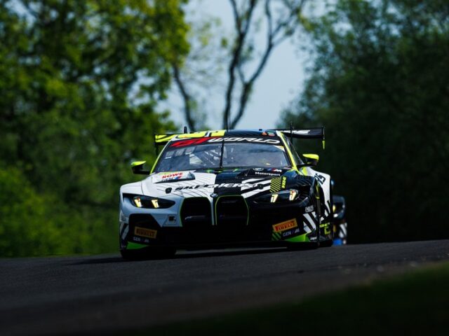 24h Spa-Francorchamps: Acht BMW M4 GT3 EVO bereit für die Herausforderung Ardennen-Achterbahn