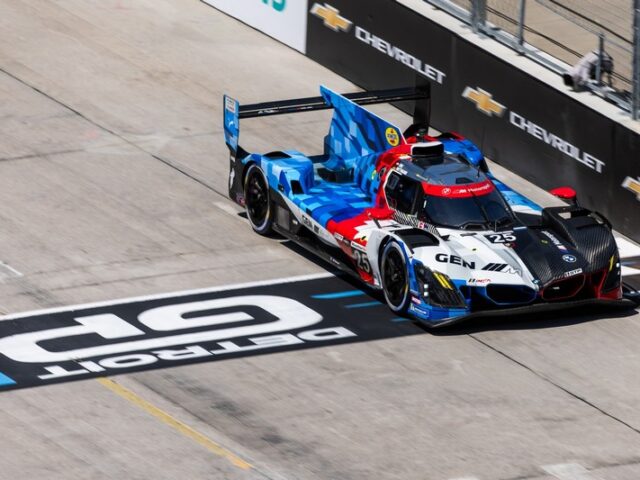 IMSA: BMW M Team WRT setzt Podiumsserie fort – Platz zwei für Philipp Eng und Marco Wittmann in Detroit