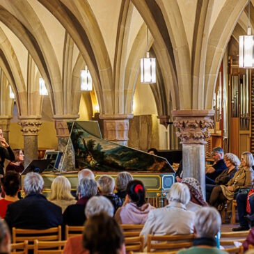 Heute um 16:00 Uhr im Dom-Remter: Eröffnungskonzert mit Anna Scholl aus Halle an der Saale