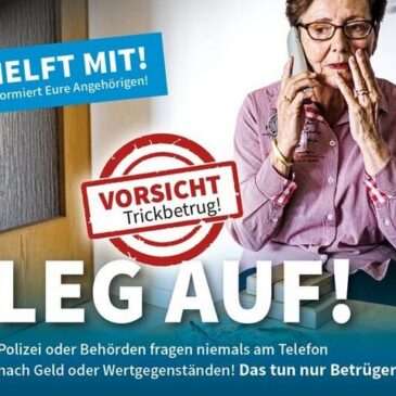 Seniorinnen in Merseburg und Altenburg werden Betrugsopfer