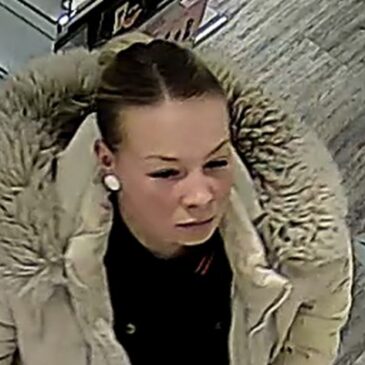 Stadtteil Reform: Polizei sucht mit Foto nach Ladendiebin