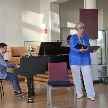 Präsidentenwechsel bei Rotary Magdeburg e.V. / Neue Präsidentin setzt Zeichen für die Kultur