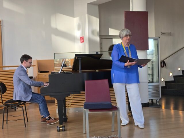 Präsidentenwechsel bei Rotary Magdeburg e.V. / Neue Präsidentin setzt Zeichen für die Kultur