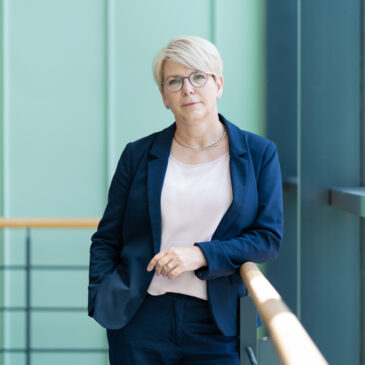 Prof. Dr. Susanne Borkowski wird die nächste Rektorin der Hochschule Magdeburg-Stendal