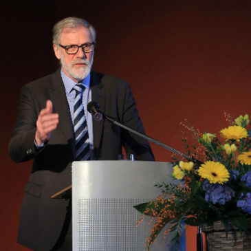 Klopstock-Preis / Kulturminister Robra zeichnet Jan Kuhlbrodt und Olaf Wisch aus