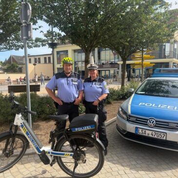 Polizeirevier Stendal: Aktuelle Polizeimeldungen