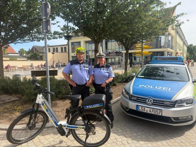 Polizeirevier Stendal: Aktuelle Polizeimeldungen