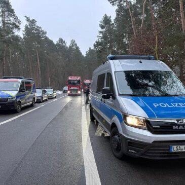 Polizeirevier Stendal: Aktuelle Polizeimeldungen