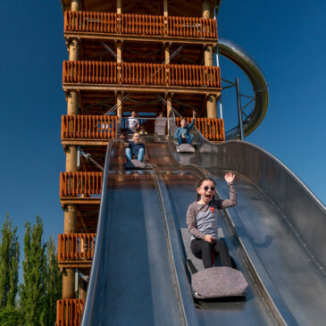 Elbauenpark denkt groß: Von Adventure-Golf bis Ausstellungspavillon