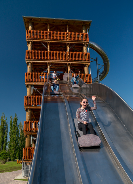 Elbauenpark denkt groß: Von Adventure-Golf bis Ausstellungspavillon