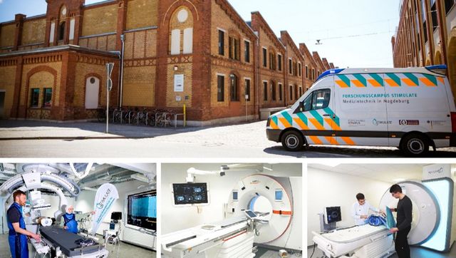 Ministerpräsident Sven Schulze besucht Forschungscampus STIMULATE