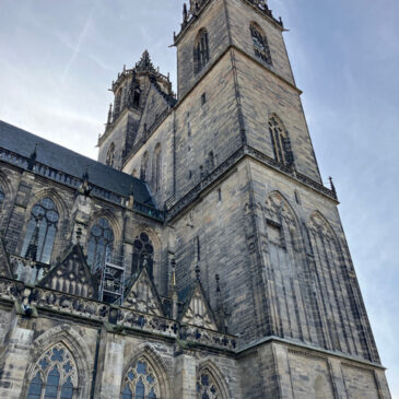 Puzzlearbeit: Arnstedtsches Epitaph im Magdeburger Dom wird wiederhergestellt