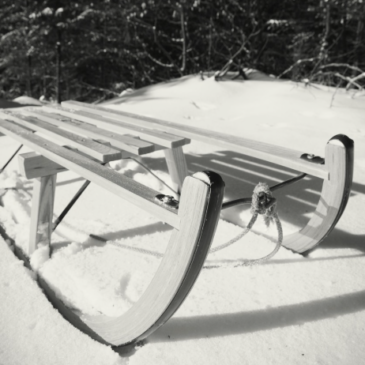 Schlitten, Ski, Streusalz: Winterwetter leert die Regale