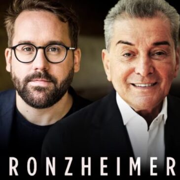 Ronzheimer: Was mir an Deutschland Angst macht. Mit Michel Friedman