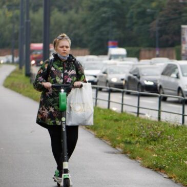 Zahl der Woche: 1,4 Millionen E-Scooter in Privathaushalten