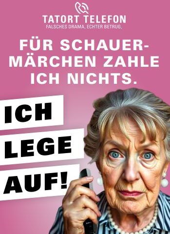 Polizei warnt vor Betrugsmasche am Telefon – Ehepaar verliert fünfstelligen Geldbetrag