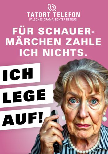 Polizei warnt vor Betrugsmasche am Telefon – Ehepaar verliert fünfstelligen Geldbetrag