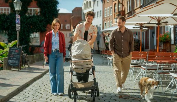 Telenovela: Rote Rosen – Familie unter Druck (Das Erste 14:10 – 15:00 Uhr)