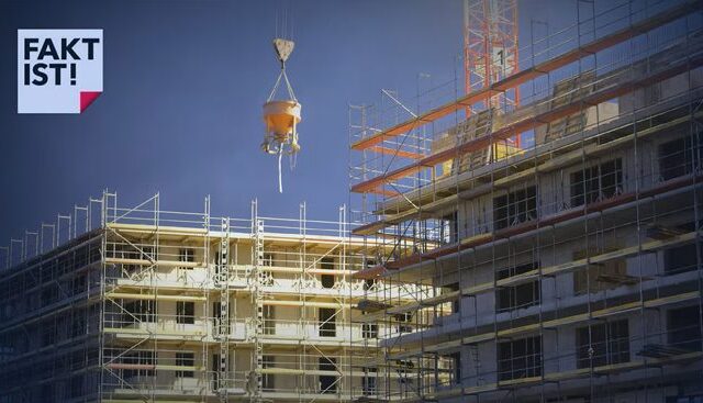 MDR-Talk „Fakt ist!“ heute aus Magdeburg zum Thema: „Wird Wohnen zum Luxus?“