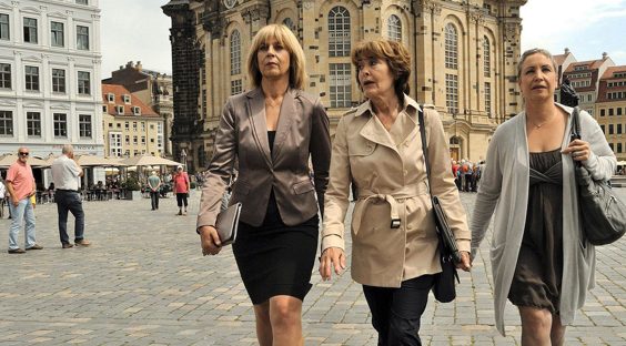 Komödie: Herzdamen an der Elbe (Das Erste  12:30 – 14:00 Uhr)