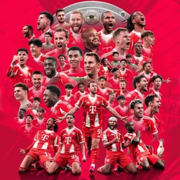 Bundesliga: Bayern München erneut Deutscher Meister