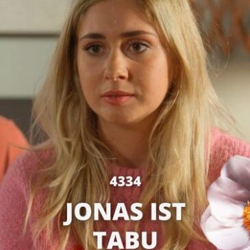 Telenovela: Rote Rosen – Jonas ist Tabu (Das Erste 14:10 – 15:00 Uhr)