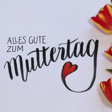 Mehr als 256 000 Frauen können heute in Sachsen-Anhalt Muttertag feiern