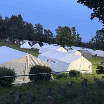 Pfingstlager der Malteser Jugend: Magdeburg heißt 200 junge Menschen in Mößlitz willkommen