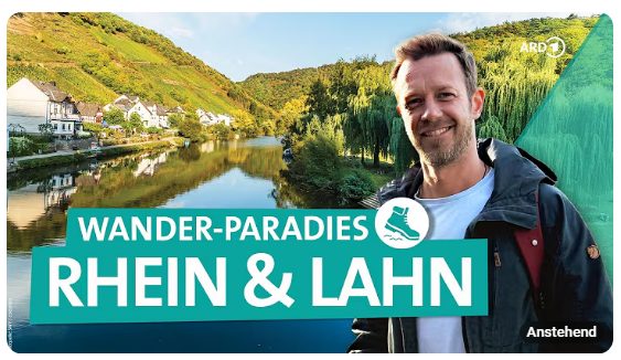 Zwischen Rhein und Lahn: Die 5 spektakulärsten Wanderwege der Region entdecken | ARD Reisen